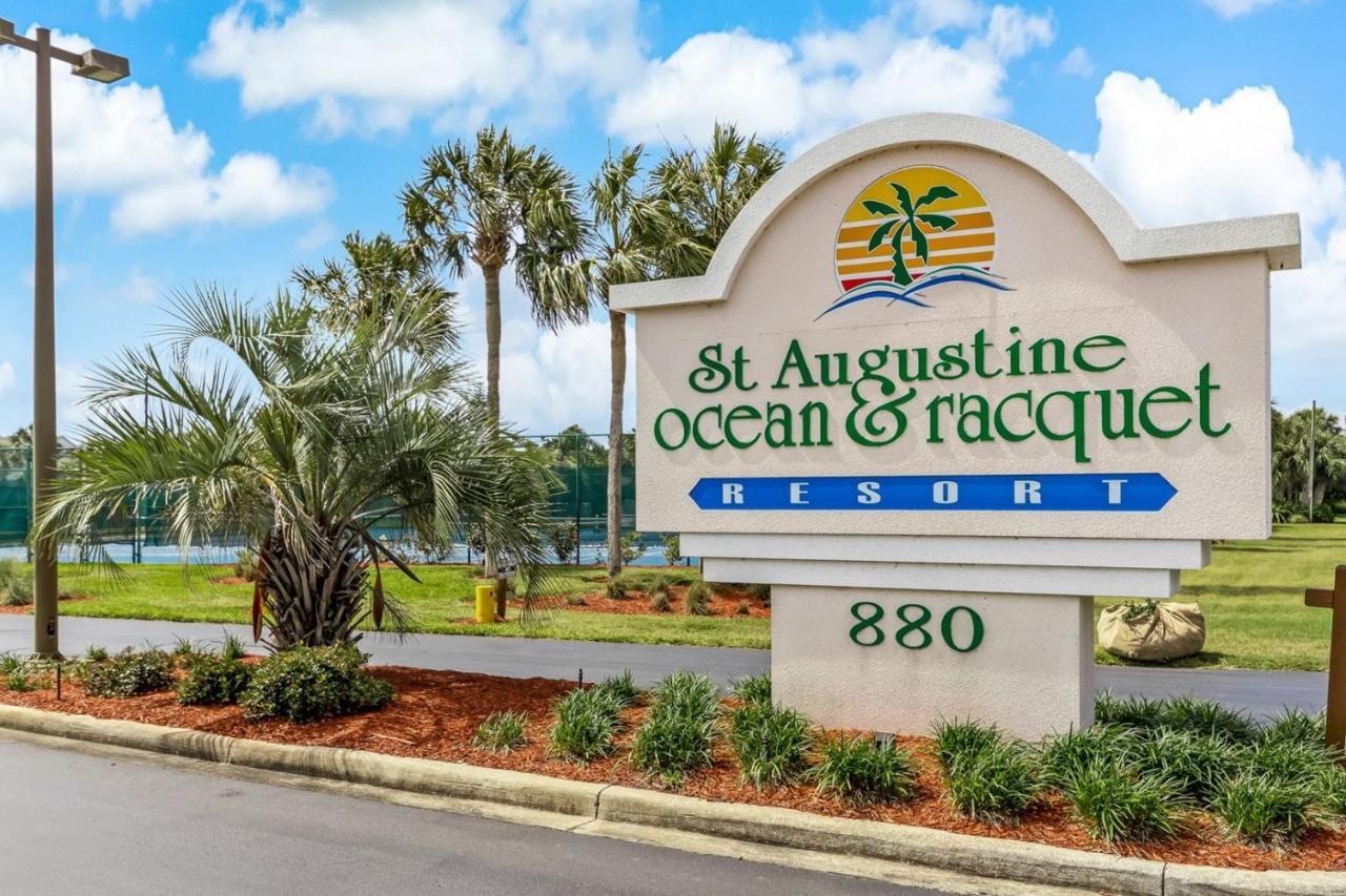 Unit 6202 - Ocean & Racquet Resort St. Augustine Beach Exteriér fotografie